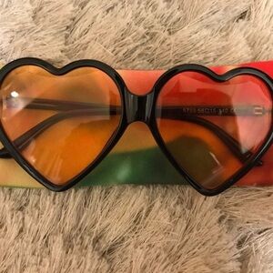 Heart-Shaped Sunglasses